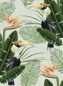 Mindthegap Carta da parati Birds of Paradise - WP20092