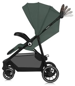 Lionelo - Passeggino EMMA ONE verde/nero