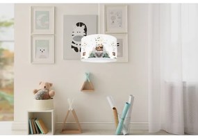 Lampadario per bambini BEARS 1xE27/60W/230V