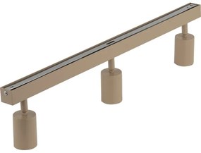 Faretto NEX 3xGU10/10W/230V beige