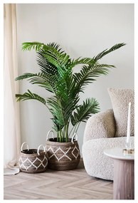 Set di cesti in vimini 2 pz ø 41x32 cm Altea – House Nordic