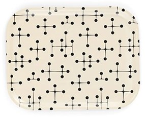 Vitra - Classic Vassoio Medio Dot Pattern Chiaro Vitra