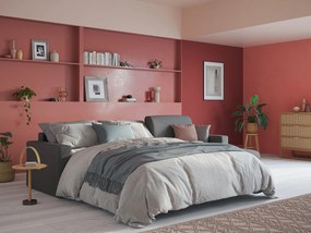 Best Divano letto angolare con penisola in tessuto smacchiabile QuickClean T08