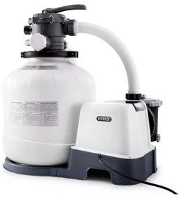 Intex XTR Ultra Frame Piscina Rettangolare 975x488x132 Con Pompa A Sabbia 26374NP