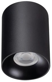 Kanlux 27567 - Plafoniera RITI 1xGU10/25W/230V nera