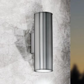 Eglo 94107 - Illuminazione LED da esterno RIGA 2xGU10/3W/230V