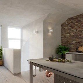 Applique LEO LINE 1xE27/60W/230V bianco