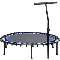 Trampolino da Fitness con Manico 122 cm 92490