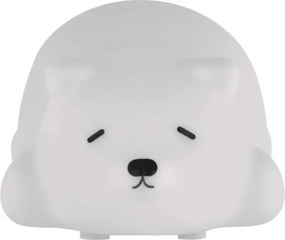 Luce notturna ricaricabile LED RGB, 3,7 V, 1200 mAh, a forma di orsetto