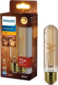 Lampadina LED dimmerabile VINTAGE Philips T30 E27/3,1W/230V 1800K