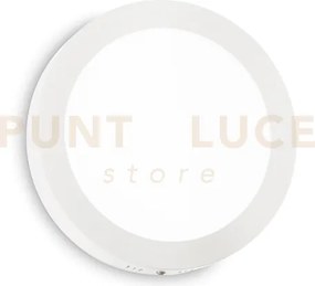 Universal round plafoniera led smd 36 w 110° 4050 lm 3000 k bianca