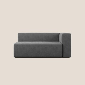 Nettuno modulo angolo/laterale maxi in morbido tessuto bouclè T07 antracite
