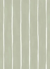 Cole & Son Carta da parati Marquee Stripe - Soft Olive