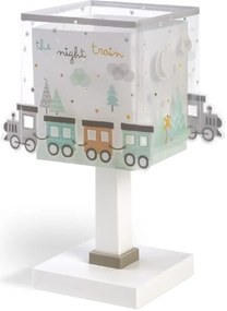Dalber 63531N - Lampada da comodino LED per bambini TRAIN 1xG4/4W/230V, multicolore