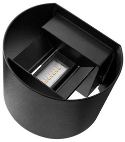 Nordlux - Applique LED da esterno MILDA LED/4,9W/230V IP44 nero