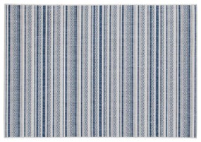 Tappeto 200x280 cm Stripes blu