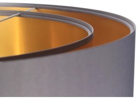 Lampadario a sospensione con filo DUO 1xE27/60W/230V