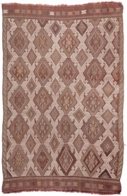 Kilim Tappeto orientale 230 x 140 (Tacchino) Tessuto A Mano