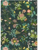 Harlequin Carta da parati Woodland Floral - Jade/ Malachite/ Rose Quartz