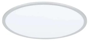 Lindby - Narima LED Plafoniera 4.000K Ø60 White/Silver Lindby