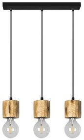 Spot-Light 71689304 - Lampadario a sospensione con filo PINO 3xE27/60W/230V