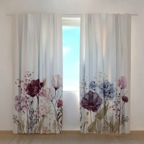 Tende su misura con stampa Fiori meravigliosi