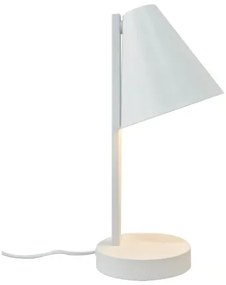 Nordlux - Lampada da tavolo WILMER 1xE14/40W/230V bianca