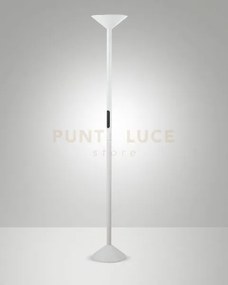 Tratto lampada da terra bianca a led cct 2700k - 3200k - 4000k- 50w...