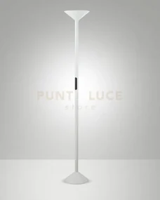 Tratto lampada da terra bianca a led cct 2700k - 3200k - 4000k- 50w...