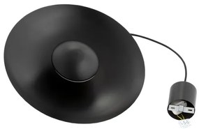 Argon 8868 - Lampada a sospensione su cavo BOLTON LED/12,5W/230V 3000K nera