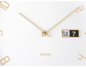 Orologio da parete ø 30 cm Data Flip - Karlsson
