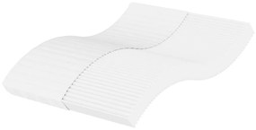 Materasso İn Schiuma Bianco 120x210 Cm Durezza H2 H3 /