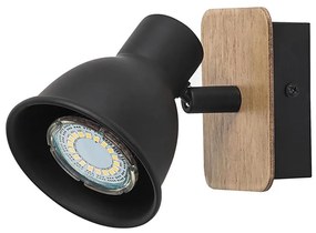 Rabalux 5902 - Faretto da parete MAC 1xGU10/15W/230V