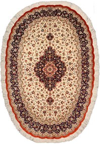 Ghom Tappeto 200x140 (Iran) Annodato A Mano