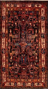 Tappeto persiano 280 x 150 (Iran)