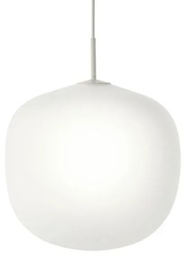 Rime Lampada a Sospensione Ø45 Bianco/Grigio - Muuto