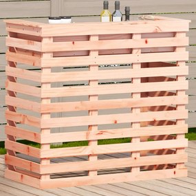 Tavolo Da Bar Da Esterno 113,5x50x103 Cm Legno Massello Douglas /