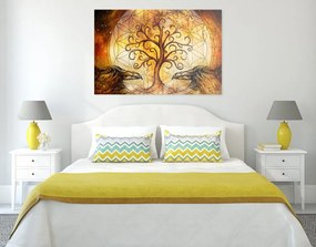 Quadro su tela – Albero della vita magico