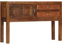 Credenza 118x30x75 cm in Legno Massello di Mango 247965