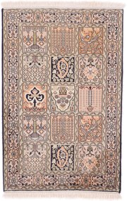 Cashmere Silk Tappeto orientale 60 x 90 (Indian) Annodato A Mano