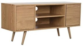 Mobile TV DKD Home Decor Naturale Metallo Legno MDF 120 x 40 x 57 cm