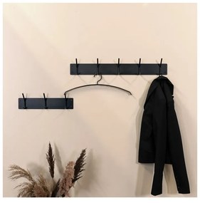 Appendiabiti da parete in metallo bianco Fusion - Spinder Design