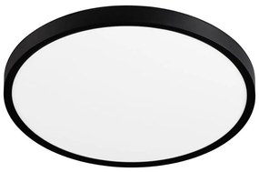 Top Lampada - Plafoniera LED REVIT LED/24W/230V diametro 30 cm nero