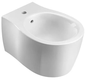 Bidet sospeso bianco soft OLYMPIA CERAMICA L 37 x H 42 x P 54 cm