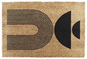 Zerbino in fibre di cocco 40x60 cm Half Moon – Artsy Doormats