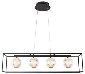 Lampadario LED a sospensione con filo LED/14W/230V 3000K