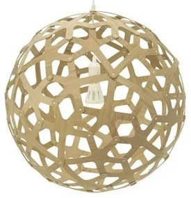 Coral Lampada a Sospensione Ø80 Bamboo - David Trubridge