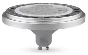 Lampadina LED ECOLINE AR111 GU10/15W/230V 3000K 30° argento - Brilagi