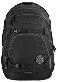 Zaino scuola coocazoo MATE, Black Coal, certificato AGR