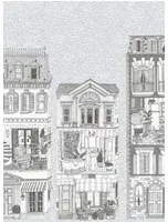 Coordonne Carta da parati panoramica Dolls House - Cloud